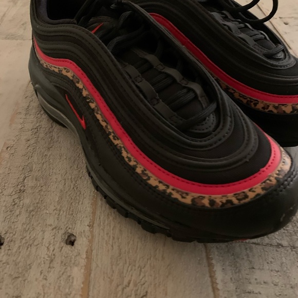 🔥NIKE🔥 AIR MAX🔥’97 ‘LEOPARD PACK’ WMNS SNKRS - Picture 7 of 8
